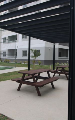 Apartamento à venda com 42m², 2 quartos e 1 vagaÁrea comum