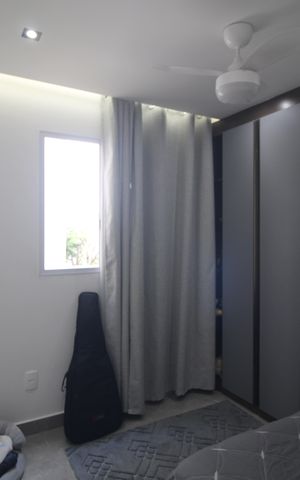 Apartamento à venda com 42m², 2 quartos e 1 vagaQuarto 1