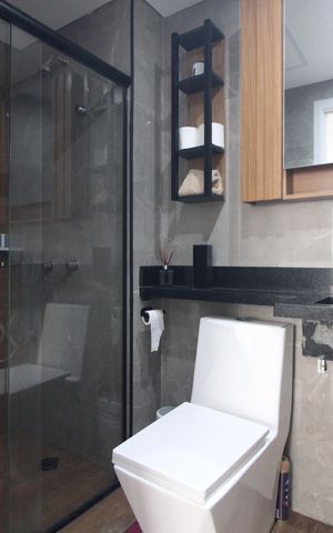 Apartamento à venda com 42m², 2 quartos e 1 vagaBanheiro