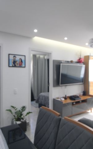 Apartamento à venda com 42m², 2 quartos e 1 vagaSala