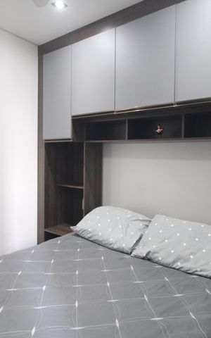 Apartamento à venda com 42m², 2 quartos e 1 vagaQuarto 2