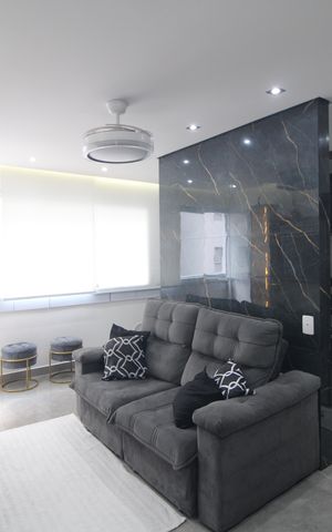 Apartamento à venda com 42m², 2 quartos e 1 vagaSala