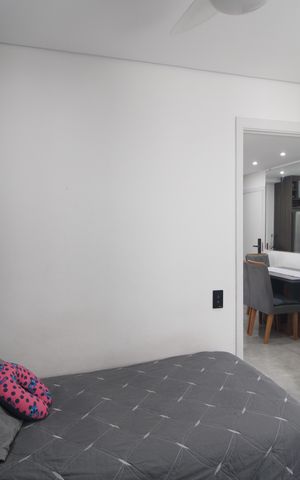 Apartamento à venda com 42m², 2 quartos e 1 vagaQuarto 1