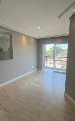 Apartamento à venda com 70m², 2 quartos e 2 vagas Apartamento à venda com 70m², 2 quartos e 2 vagasSala