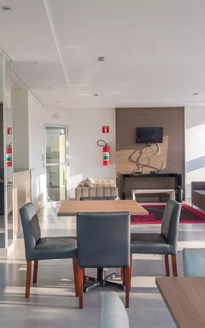 Apartamento à venda com 70m², 2 quartos e 2 vagas Apartamento à venda com 70m², 2 quartos e 2 vagasSalão de Festas