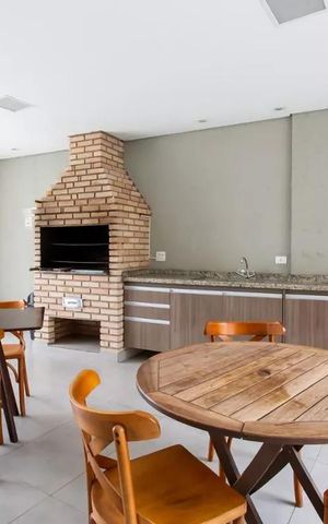 Apartamento à venda com 70m², 2 quartos e 2 vagas Apartamento à venda com 70m², 2 quartos e 2 vagasÁrea da Churrasqueira