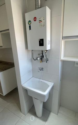 Apartamento à venda com 70m², 2 quartos e 2 vagas Apartamento à venda com 70m², 2 quartos e 2 vagasCozinha