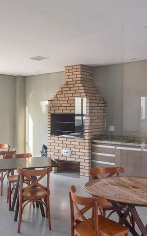 Apartamento à venda com 70m², 2 quartos e 2 vagas Apartamento à venda com 70m², 2 quartos e 2 vagasÁrea da Churrasqueira
