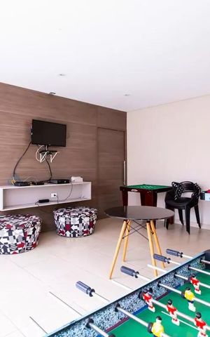 Apartamento à venda com 70m², 2 quartos e 2 vagas Apartamento à venda com 70m², 2 quartos e 2 vagasSalão de Jogos