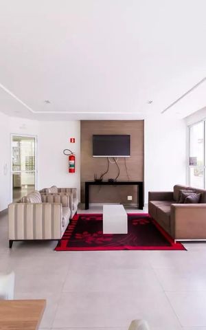 Apartamento à venda com 70m², 2 quartos e 2 vagas Apartamento à venda com 70m², 2 quartos e 2 vagasSalão de Festas