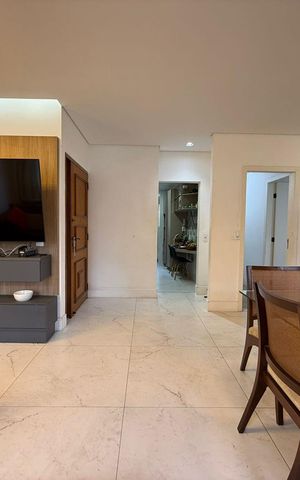 Apartamento à venda com 137m², 3 quartos e 1 vaga