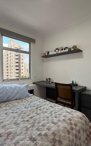 Apartamento à venda com 137m², 3 quartos e 1 vaga