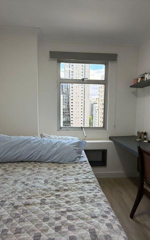Apartamento à venda com 137m², 3 quartos e 1 vaga