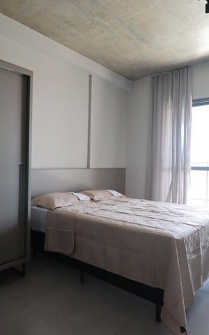 Apartamento para alugar com 34m², 1 quarto e 1 vaga Apartamento para alugar com 34m², 1 quarto e 1 vagaStudio