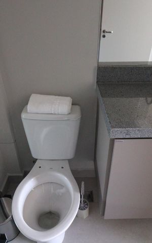 Apartamento para alugar com 34m², 1 quarto e 1 vaga Apartamento para alugar com 34m², 1 quarto e 1 vagaBanheiro
