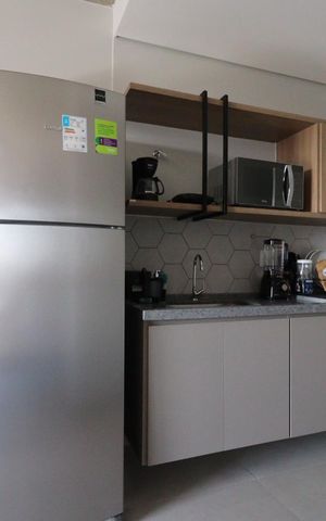 Apartamento para alugar com 34m², 1 quarto e 1 vaga Apartamento para alugar com 34m², 1 quarto e 1 vagaStudio
