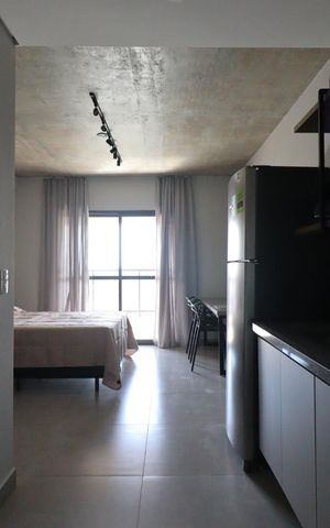Apartamento para alugar com 34m², 1 quarto e 1 vaga Apartamento para alugar com 34m², 1 quarto e 1 vagaStudio