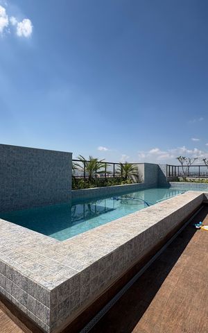 Apartamento para alugar com 34m², 1 quarto e 1 vaga Apartamento para alugar com 34m², 1 quarto e 1 vagaPiscina