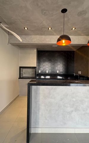 Apartamento para alugar com 34m², 1 quarto e 1 vaga Apartamento para alugar com 34m², 1 quarto e 1 vagaÁrea comum - Churrasqueira