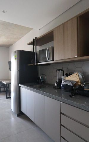 Apartamento para alugar com 34m², 1 quarto e 1 vaga Apartamento para alugar com 34m², 1 quarto e 1 vagaStudio
