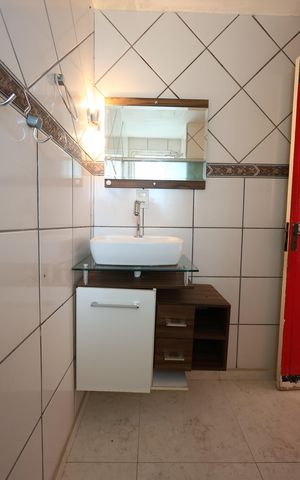 Apartamento para alugar com 65m², 2 quartos e 1 vaga Apartamento para alugar com 65m², 2 quartos e 1 vagaBanheiro
