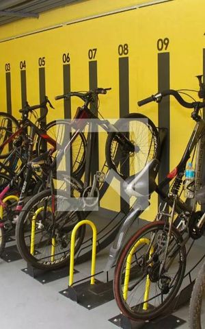 Studio para alugar com 27m², 1 quarto e sem vaga Studio para alugar com 27m², 1 quarto e sem vagaÁrea Comum - Bicicletário
