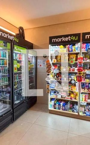 Studio para alugar com 27m², 1 quarto e sem vaga Studio para alugar com 27m², 1 quarto e sem vagaÁrea Comum - Mini Mercado