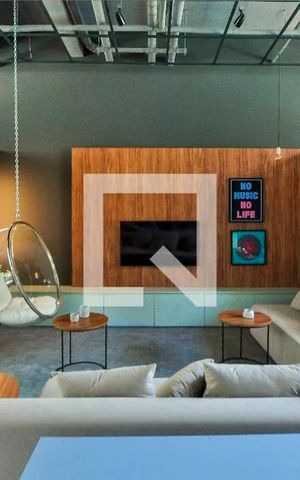 Studio para alugar com 27m², 1 quarto e sem vaga Studio para alugar com 27m², 1 quarto e sem vagaÁrea Comum - Mega Lounge