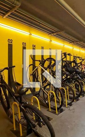 Studio para alugar com 27m², 1 quarto e sem vaga Studio para alugar com 27m², 1 quarto e sem vagaÁrea Comum - Bicicletário