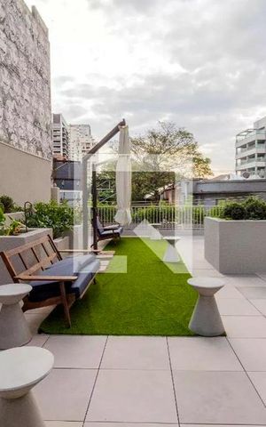 Studio para alugar com 27m², 1 quarto e sem vaga Studio para alugar com 27m², 1 quarto e sem vagaÁrea Comum - Churrasqueira 2