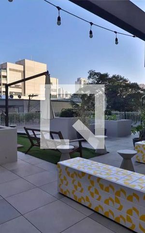 Studio para alugar com 27m², 1 quarto e sem vaga Studio para alugar com 27m², 1 quarto e sem vagaÁrea Comum - Churrasqueira 2