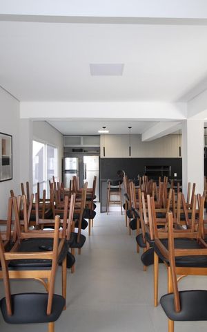 Apartamento para alugar com 49m², 2 quartos e 1 vagaÁrea comum - Salão de festas