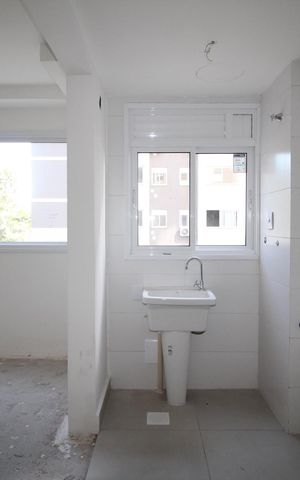 Apartamento para alugar com 49m², 2 quartos e 1 vagaCozinha