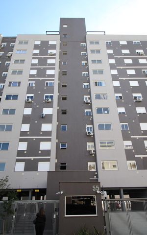 Apartamento para alugar com 49m², 2 quartos e 1 vagaFachada