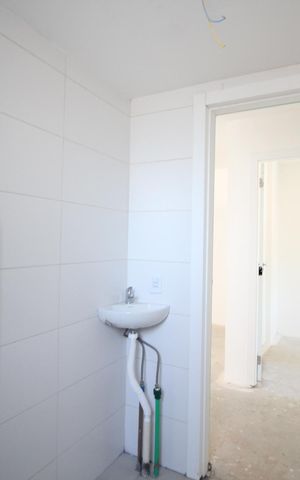 Apartamento para alugar com 49m², 2 quartos e 1 vagaBanheiro