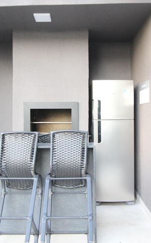 Apartamento para alugar com 49m², 2 quartos e 1 vagaÁrea comum - Churrasqueira