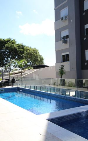 Apartamento para alugar com 49m², 2 quartos e 1 vagaÁrea comum - Piscina