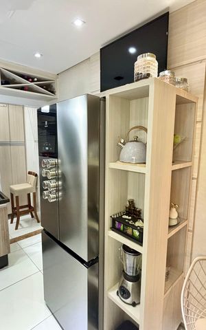 Apartamento à venda com 56m², 2 quartos e 1 vaga Apartamento à venda com 56m², 2 quartos e 1 vagaCozinha