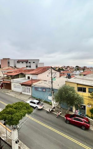 Apartamento à venda com 56m², 2 quartos e 1 vaga Apartamento à venda com 56m², 2 quartos e 1 vagaVista da Rua