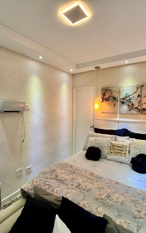 Apartamento à venda com 56m², 2 quartos e 1 vaga Apartamento à venda com 56m², 2 quartos e 1 vagaQuarto 1