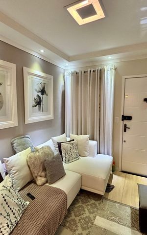 Apartamento à venda com 56m², 2 quartos e 1 vaga Apartamento à venda com 56m², 2 quartos e 1 vagaSala 1