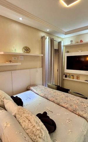 Apartamento à venda com 56m², 2 quartos e 1 vaga Apartamento à venda com 56m², 2 quartos e 1 vagaQuarto 1