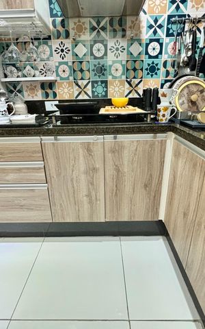 Apartamento à venda com 56m², 2 quartos e 1 vaga Apartamento à venda com 56m², 2 quartos e 1 vagaCozinha