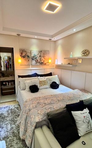 Apartamento à venda com 56m², 2 quartos e 1 vaga Apartamento à venda com 56m², 2 quartos e 1 vagaQuarto 1