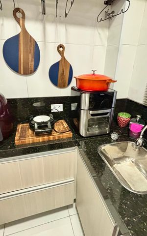 Apartamento à venda com 56m², 2 quartos e 1 vaga Apartamento à venda com 56m², 2 quartos e 1 vagaCozinha