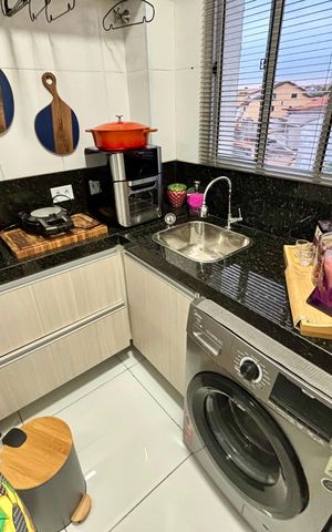 Apartamento à venda com 56m², 2 quartos e 1 vaga Apartamento à venda com 56m², 2 quartos e 1 vagaCozinha