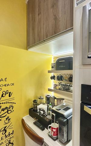 Apartamento à venda com 56m², 2 quartos e 1 vaga Apartamento à venda com 56m², 2 quartos e 1 vagaCozinha