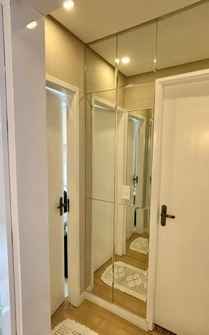 Apartamento à venda com 56m², 2 quartos e 1 vaga Apartamento à venda com 56m², 2 quartos e 1 vagaCorredor