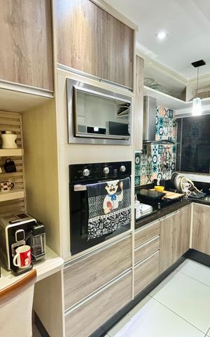 Apartamento à venda com 56m², 2 quartos e 1 vaga Apartamento à venda com 56m², 2 quartos e 1 vagaCozinha