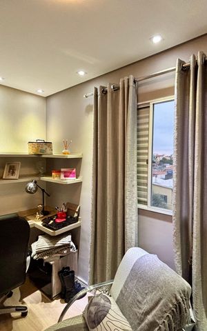 Apartamento à venda com 56m², 2 quartos e 1 vaga Apartamento à venda com 56m², 2 quartos e 1 vagaCloset
